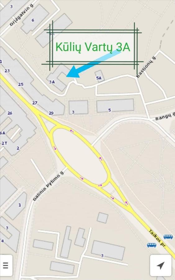Bastiono Apartamentai Klaipėda Exteriér fotografie